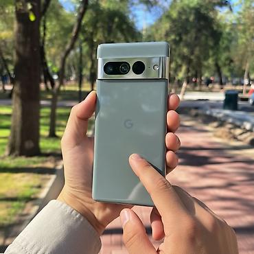 pixel 2: Google Pixel 7 Pro, Б/у, 128 ГБ, цвет - Серый, 1 SIM, 2 SIM, eSIM — 2
