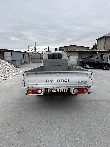 Унаа сатуу: Hyundai Porter: 2020 г., 2.5 л, Кол менен иштөөчү, Дизель, Лимузин — 6