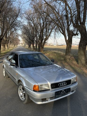 Audi: Audi 80: 1993 г., 2 л, Механика, Бензин, Седан