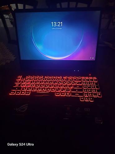 rog strix: ASUS TUF Gaming (ROG elementləri ilə) noutbuk Xüsusiyyətlər: - 15.6" — 1