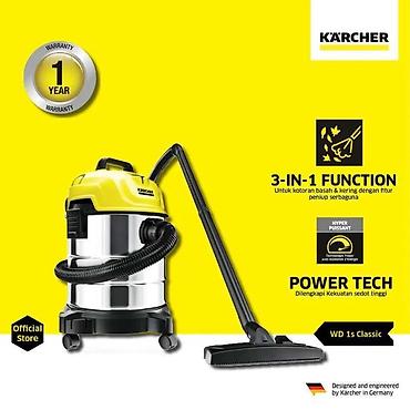 парогенератор карчер: Karcher WD 1s пылесос для сухой и влажной уборки новые в наличии — 4