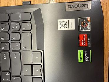 lenovo loq 15: Lenovo IdeaPad Gaming noutbuku Texniki xüsusiyyətlər: - Prosessor — 3