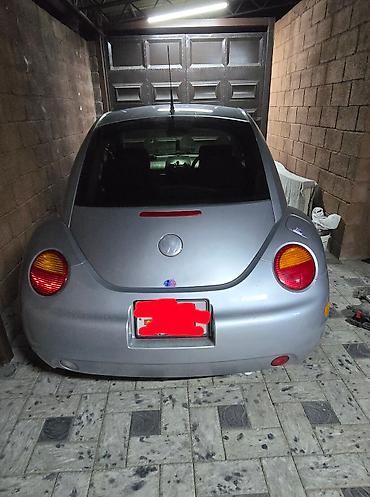 б у машины: Volkswagen Bettle: 2003 г., 2 л, Автомат, Бензин, Купе — 3