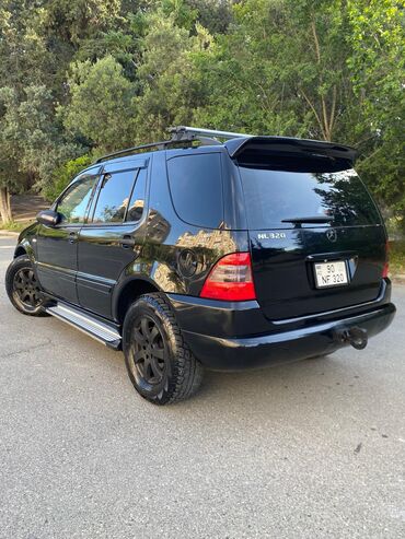 reduktor 1:3: Mercedes-Benz ML 320: 3.2 l | 2003 il Sedan