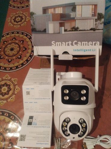 Videomüşahidə: WİFİ KAMERA Ajax tərəfindən istehsal edilmiş silindrik formalı — 3