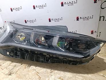 sigma 16: Передняя правая фара Kia 2020 г., Б/у, Оригинал — 5