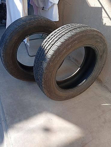 Шины 185 / 65 / R 15, Лето, Б/у, Пара, Легковые, Bridgestone