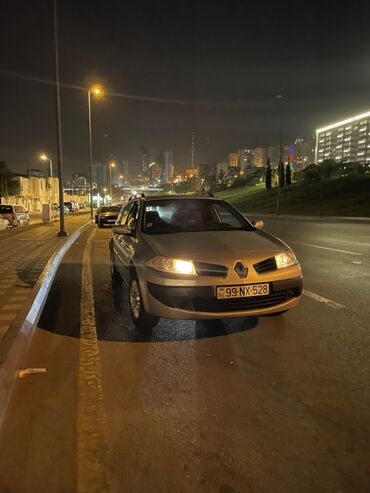 renault megane 2007 1 5 dizel: Salam. mawn yaxwi udarsiz vuruqsuz. yaxwi vezyetdedi. 1000manat xerci