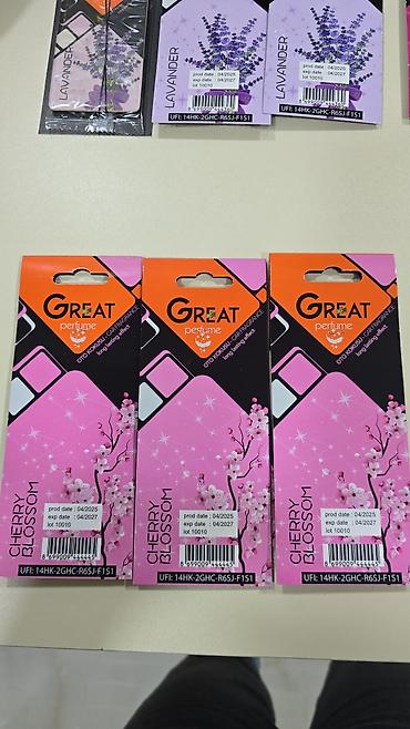 ароматизаторы в машину: Great Perfume avtomobil ətirləri – uzunmüddətli qoxu effekti — 8