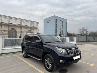 тойота прадо араб: Toyota Land Cruiser Prado: 2011 г., 3 л, Автоматтык, Дизель, Жол тандабас