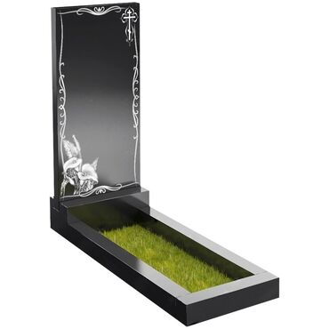 Ритуальные услуги: Изготовление крестов, Изготовление овалов с фото, Изготовление оградок | Габбро, Гранит, Металл | Оформление — 15