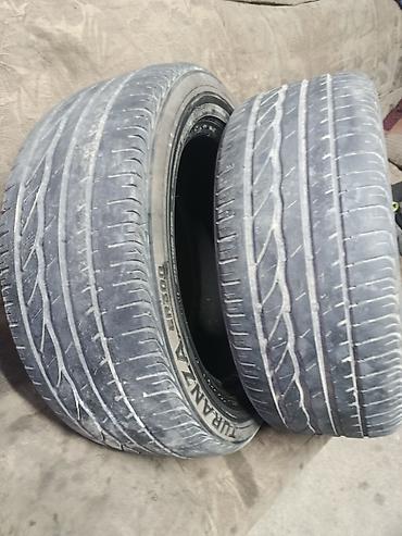 turan: Шины 205 / 55 / R 16, Лето, Б/у, Пара, Легковые, Япония, Bridgestone — 4