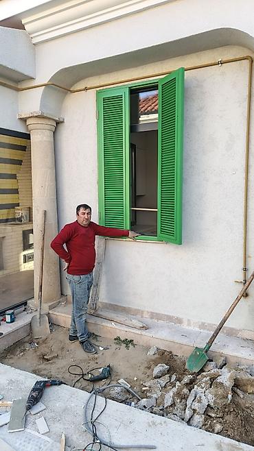 Məhsul: Pəncərə altı üçün dekorativ çiçək qabı dəsti - Tərkib: mavi — 4
