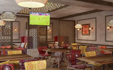 Restoran, kafelər: Netçilər metro stansiyası yaxınlığında,sahəsi 250kv olan — 4