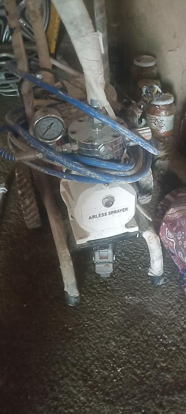 ağdağ astar: Airless boya püskürdücü aparat - Tip: Elektriklə işləyən airless — 2