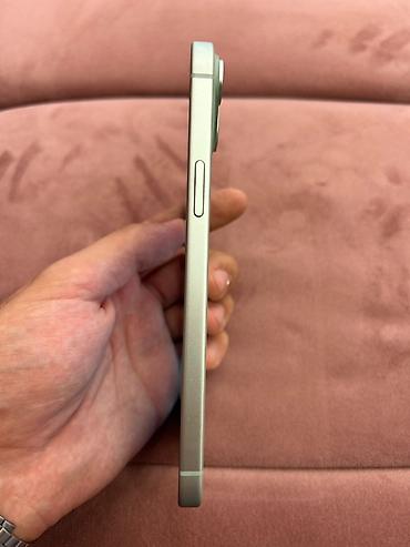 iphone 15 max: IPhone 15 Plus, 512 GB, Yaşıl, Face ID — 6