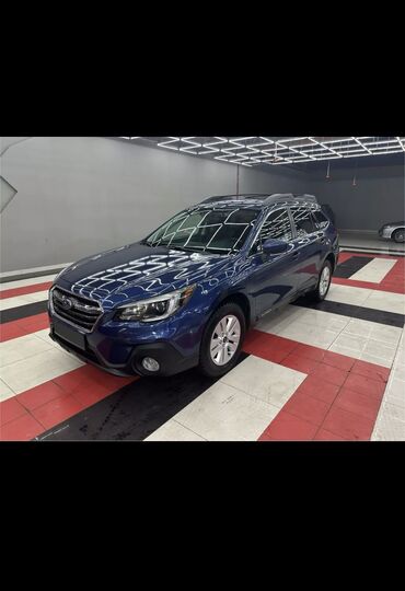 Subaru: Subaru Outback: 2017 г., 2.5 л, Автомат, Бензин