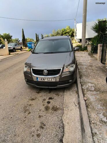 Volkswagen: Volkswagen Touran: 1.4 l. | 2005 έ. Χάτσμπακ — 19