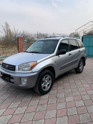 Toyota: Toyota RAV4: 2002 г., 2.4 л, Автомат, Бензин, Универсал