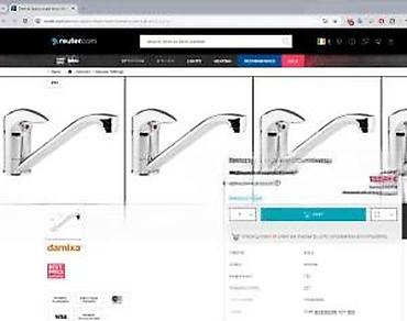 Slavine: Damixa Space jednoručna kuhinjska mešalica - Tip: slavina za — 7