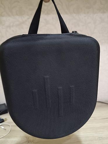 Наушники: Игровые наушники Dark Project (полноразмерные, закрытого типа), синие — 9