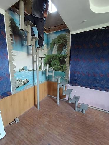 Металлические лестницы: Металлическая лестница Для дома — 1