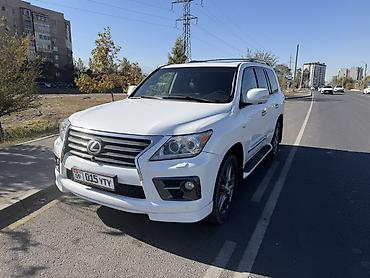 лексус 430 лс: Lexus LX: 2010 г., 5.7 л, Автомат, Бензин, Внедорожник — 1