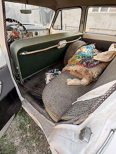 баги: ГАЗ 21 Volga: 1967 г., 2 л, Механика, Бензин, Седан — 9
