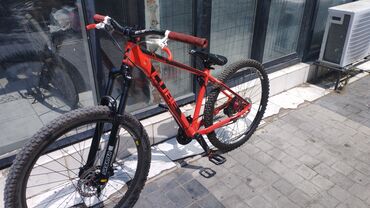 İdman velosipedləri: İşlənmiş Dağ velosipedi Cube, 28", sürətlərin sayı: 9, Ödənişli çatdırılma — 11