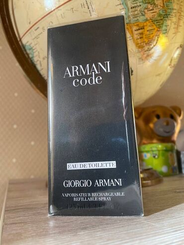 масляная парфюмерия: Armani Code Giorgio Armani — это аромат для мужчин, он принадлежит к
