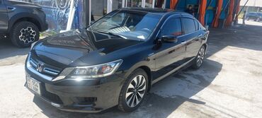 Honda: Honda Accord: 2015 г., 2 л, Вариатор, Гибрид, Седан
