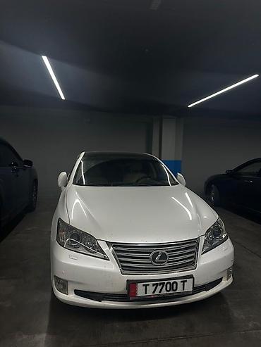 молдинг лексус: Lexus ES: 2011 г., 3.5 л, Автомат, Бензин, Седан — 1