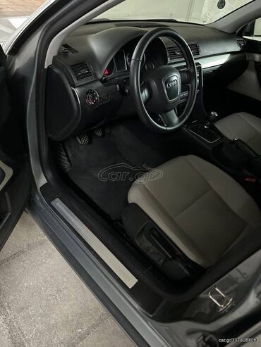 Audi: Audi A4: 1.6 l. | 2006 έ. Λιμουζίνα — 4