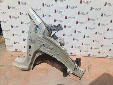 Силовые элементы кузова: Лонжерон Kia, Б/у, Оригинал — 2