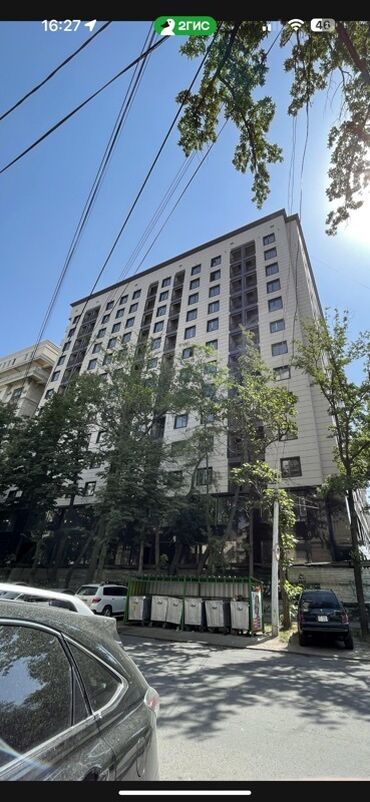 квартира борсан: 1 комната, 54 м², Элитка, 9 этаж, ПСО (под самоотделку)