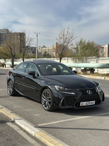 срочно продам машину дёшево: Lexus IS: 2018 г., 3.5 л, Автомат, Бензин, Седан