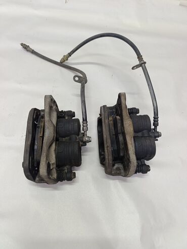 Тормозные диски: Комплект тормозных дисков Subaru Б/у, Оригинал, Япония — 3