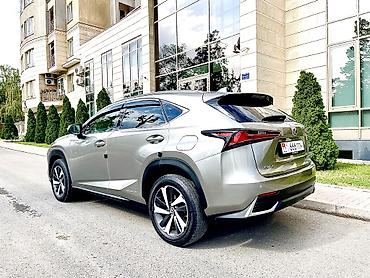 byd destroyer 05: Lexus NX: 2018 г., 2.5 л, Вариатор, Гибрид, Кроссовер — 5