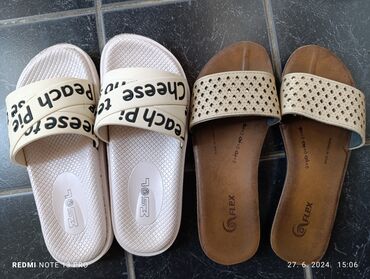 deichmann ženske sandale: Papuče za plažu, 37