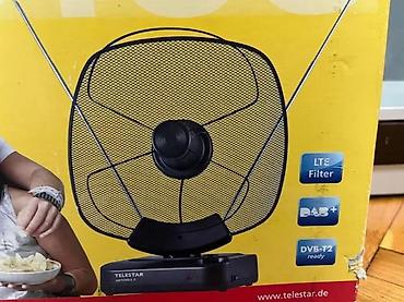 Aksesoari za TV i video: TELESTAR ANTENNA 6 – sobna DVB-T/DVB-T2 antena sa pojačivačem - — 5