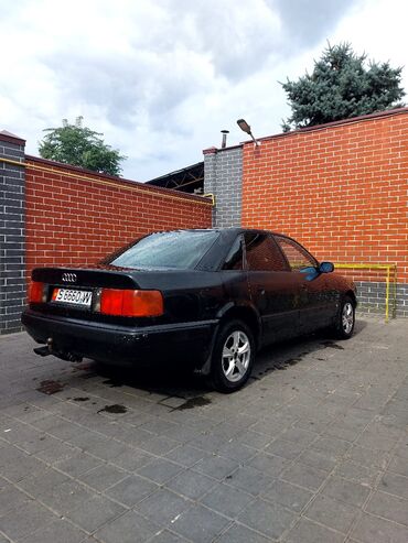 Audi: Audi S4: 1992 г., 2.6 л, Механика, Седан — 4