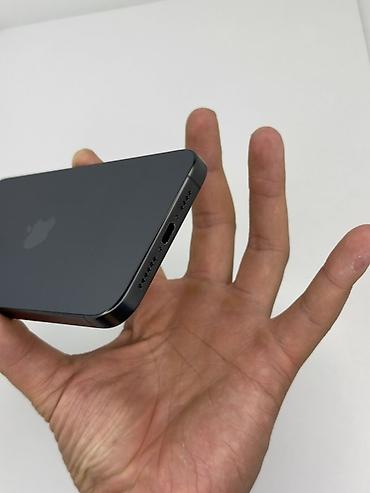 Мобильные телефоны и аксессуары: IPhone 15 Pro Max, Б/у, 256 ГБ, Black Titanium, 85 % — 7