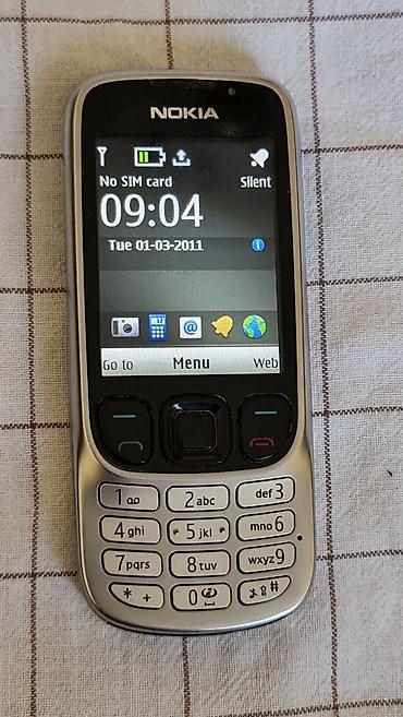 Nokia: Nokia 6303ci (RM-443) – klasični telefon sa tastaturom - Ekran u — 2