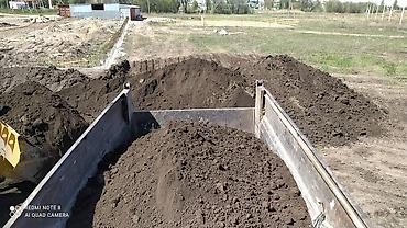 Оңдоп-түзөө жана курулуш: Чернозём КАМАЗ 

кара топырак 
Услуга камаза Щебень Отсев Песок Глина — 7