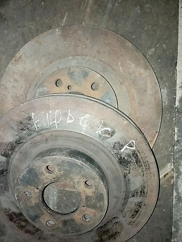 Тормозные диски: Комплект тормозных дисков Honda Б/у, Оригинал, Япония — 17