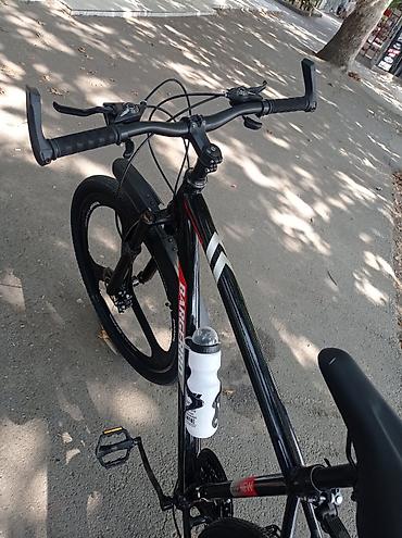 velosiped dağ: Dağ/şosse tipli velosiped – BARGERRO GRS - Rəng: qara, qırmızı-ağ — 4