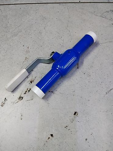 max safe: Шаровый кран стальной сварной TEMPER DN 25 PN 40 - Назначение — 8