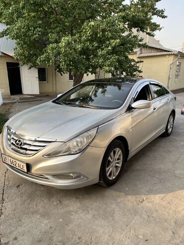 авто в рассрочку без первоначального взноса: Hyundai Sonata: 2011 г., 2 л, Типтроник, Газ, Седан