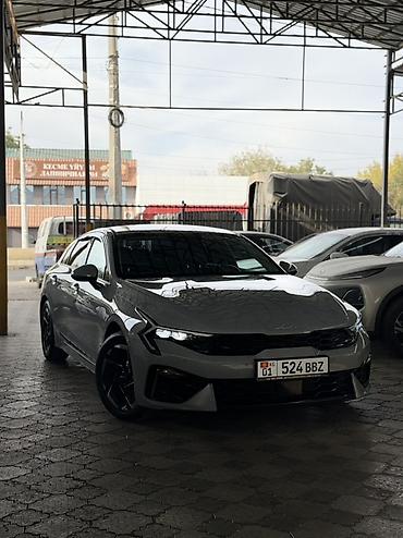 запаска на киа к5: Kia K5: 2024 г., 2 л, Автомат, Бензин, Фастбек — 4