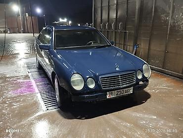 Унаа сатуу: Mercedes-Benz E-Class: 1996 г., 2.2 л, Кол менен иштөөчү, Бензин, Седан — 2